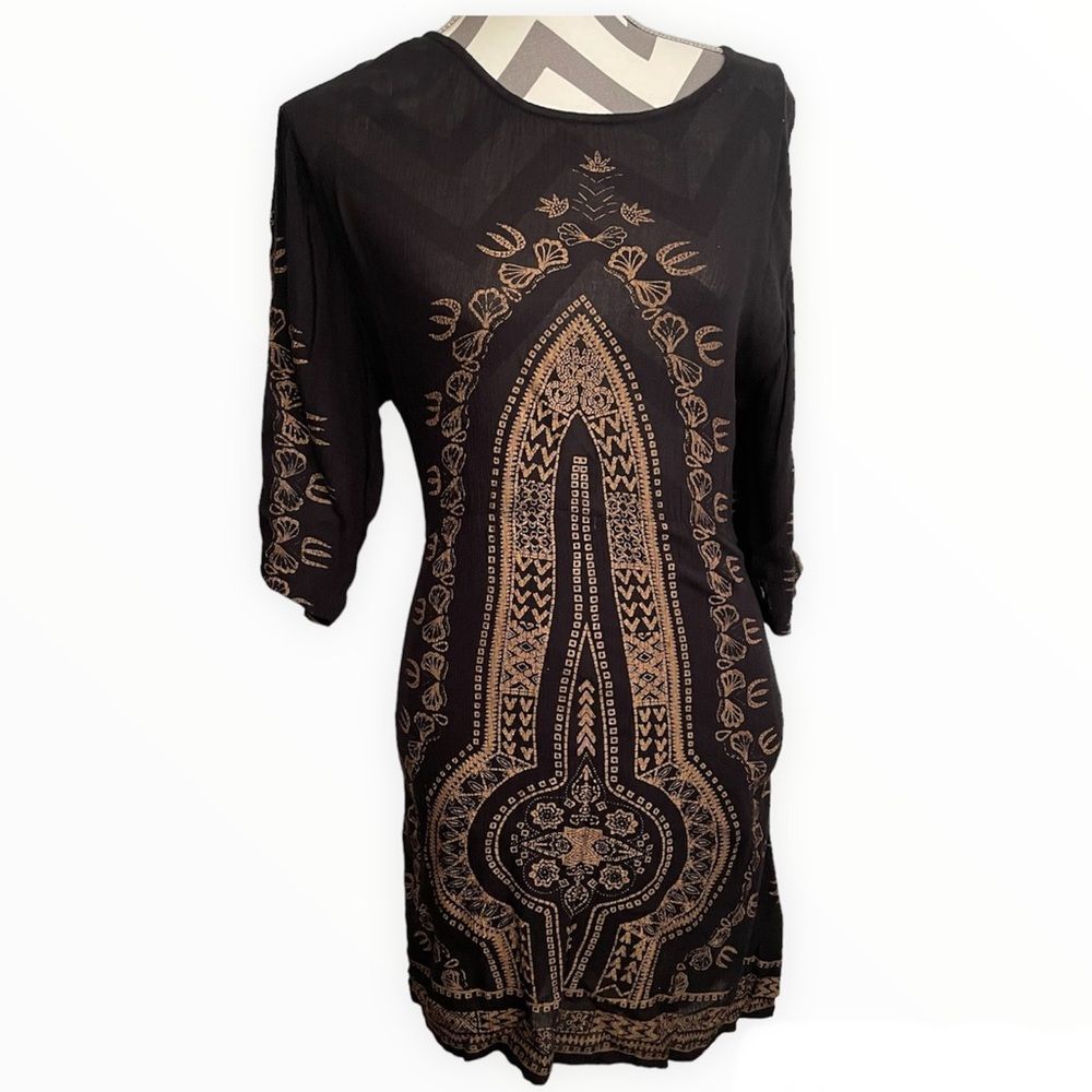 Earthbound Black Dress 